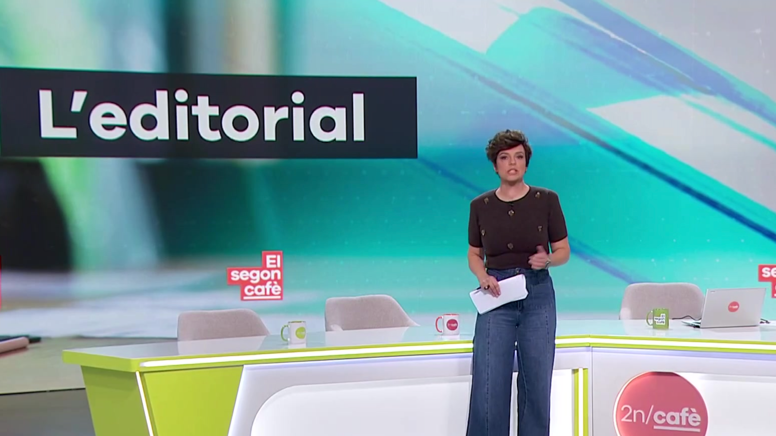 L'editorial de Cristina Villanueva: Europa en veu baixa - El segon cafè - El segon cafè | Veure