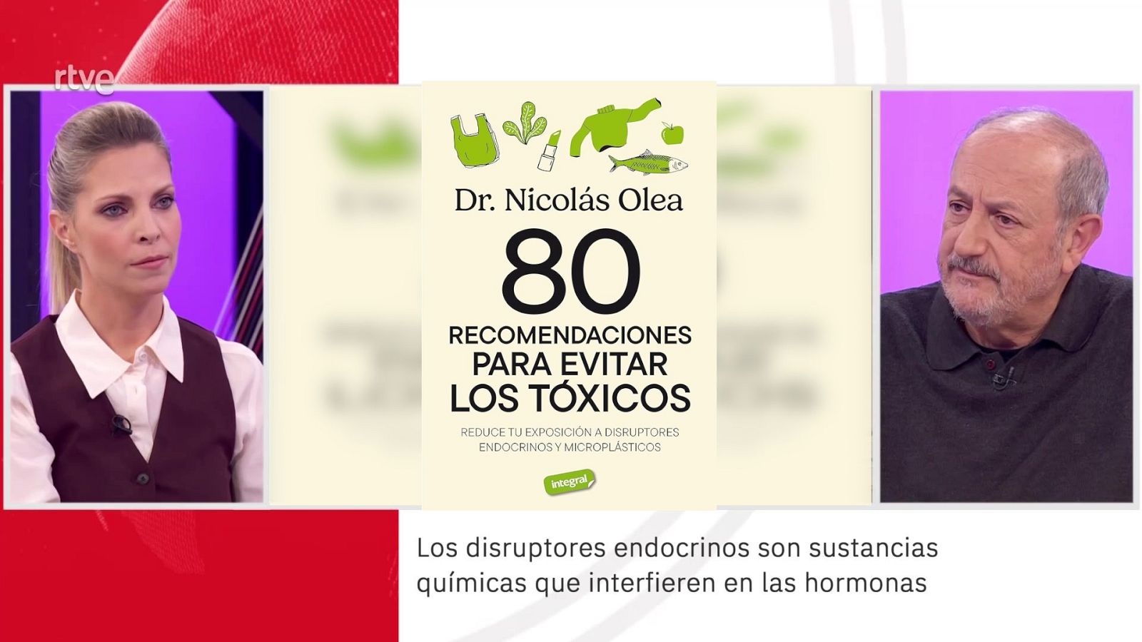 Nicolás Olea. ‘80 recomendaciones para evitar los tóxicos’ | Ver