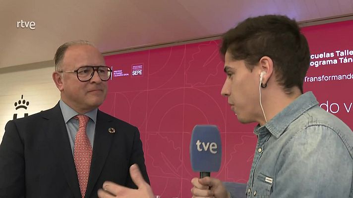 Aquí hay trabajo - 40 años Escuelas Taller SEPE