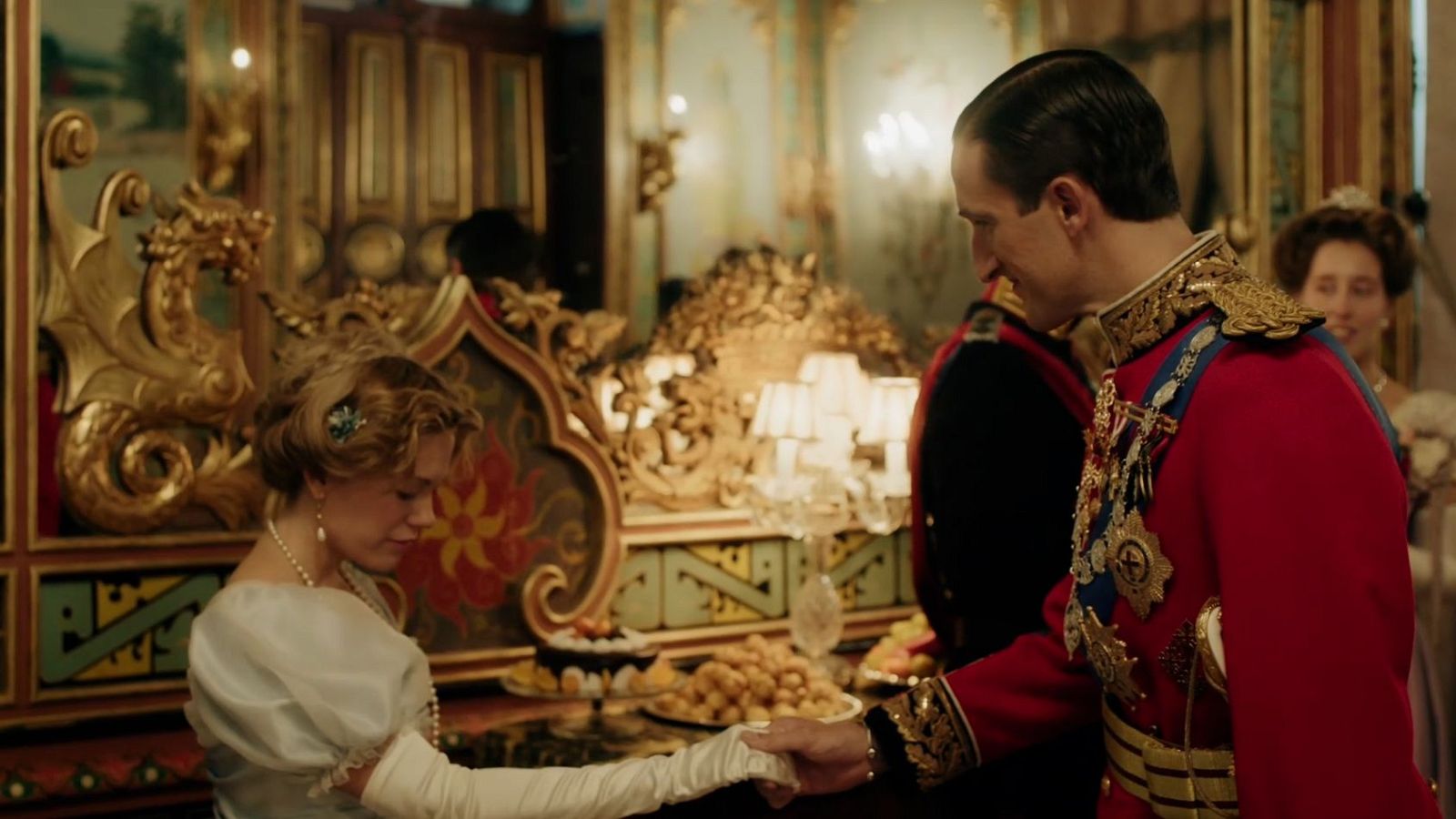 Ena - Alfonso XIII conoce a Ena - ENA. La reina Victoria Eugenia | Ver