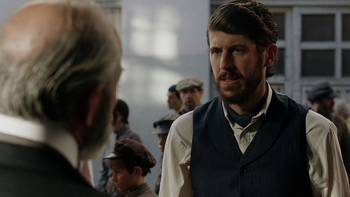 ENA. La reina Victoria Eugenia - ¿Quién fue Mateo Morral?