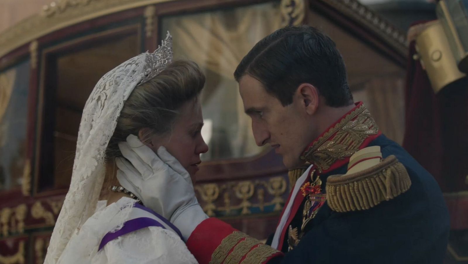 Ena - La trágica boda de Alfonso XIII y Victoria Eugenia - ENA. La reina Victoria Eugenia | Ver