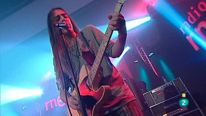 Los conciertos de Radio 3 en La 2 - Jorge Salán