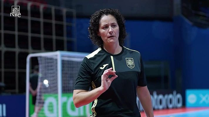 Fútbol Sala - Entrevista Seleccionadora Española Claudia Pons