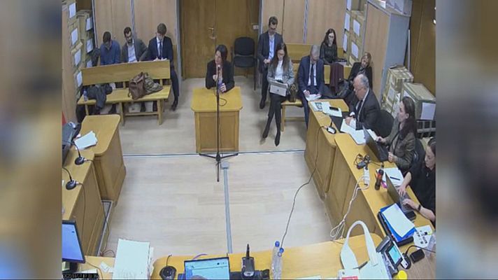 Modo Digital - RTVE accede a las declaraciones de Leire Díez en las que niega conocer a Sánchez "más allá de actos electorales"