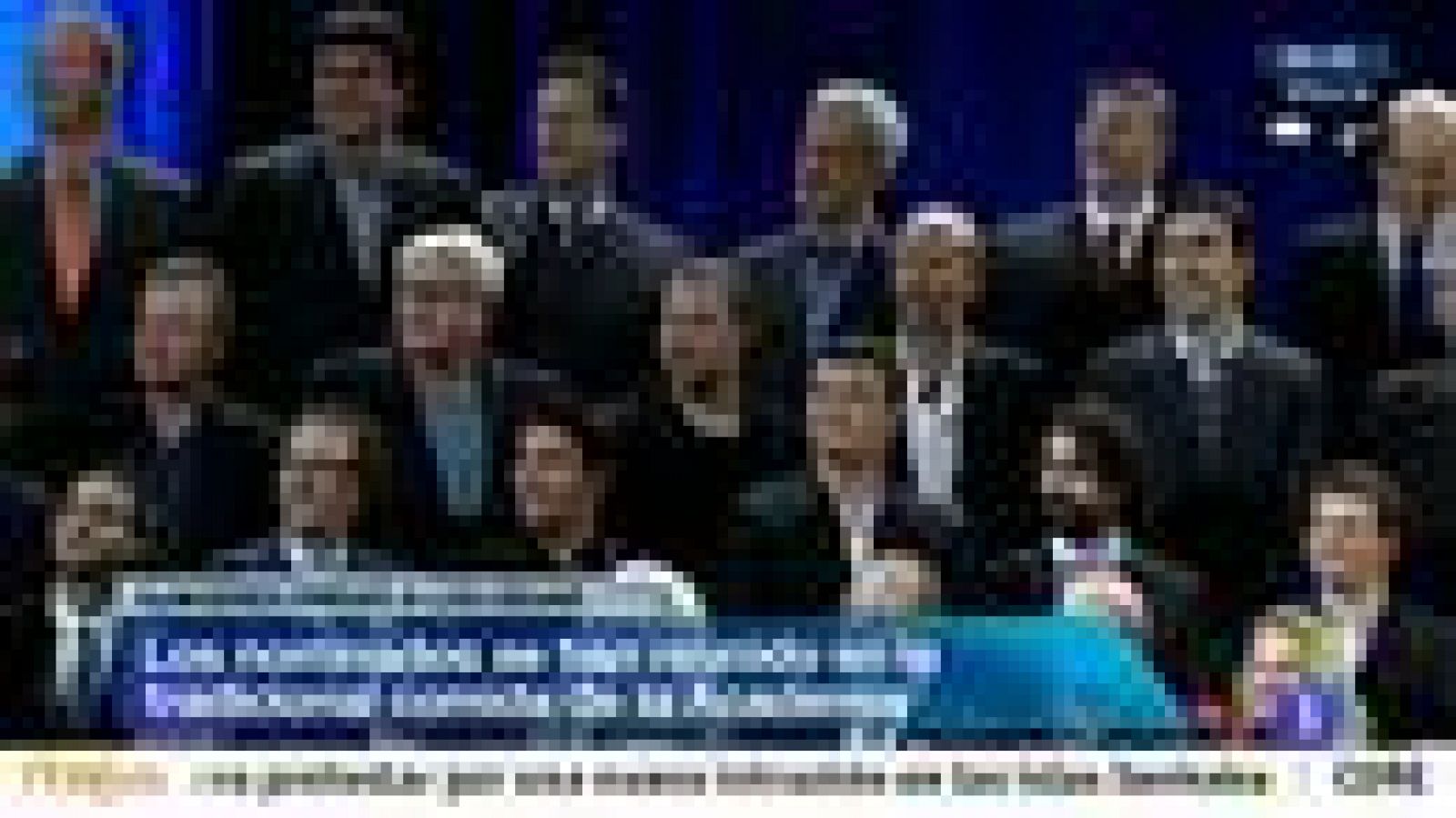 Humor y camaradería en el almuerzo que reúne a los candidatos al Oscar | Ver