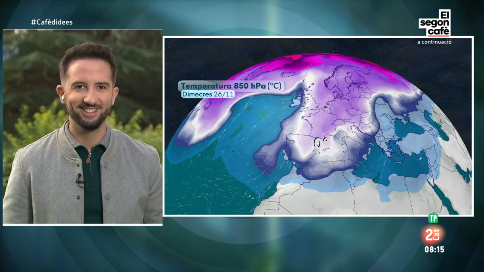 El Temps (24/11/2025) - El temps | Veure