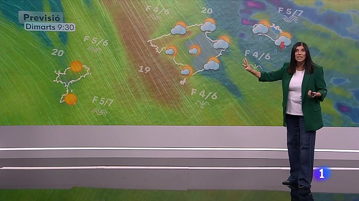 Informatiu Balear - El temps a les Illes Balears - 24/11/25