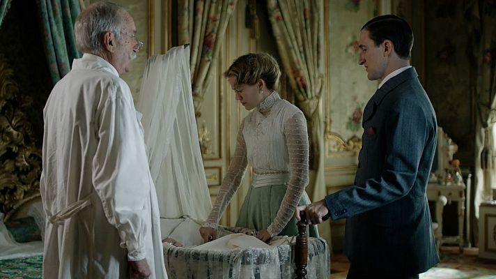 ENA. La reina Victoria Eugenia - Jaime, el segundo hijo, es sordo