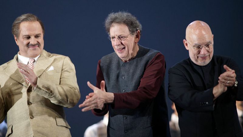 Programa de mano - La ópera 'The perfect american', de Philip Glass, estrenada en el Teatro Real