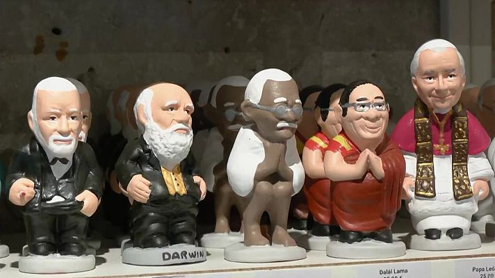 Aquí la Terra - Així es fan els caganers artesans