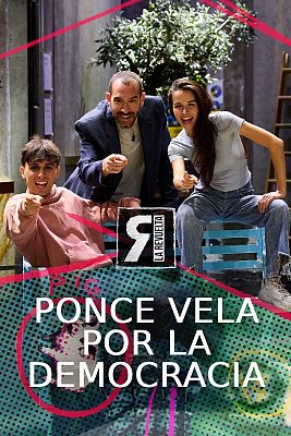 La Revuelta - Jorge Ponce vela por el futuro de la democracia