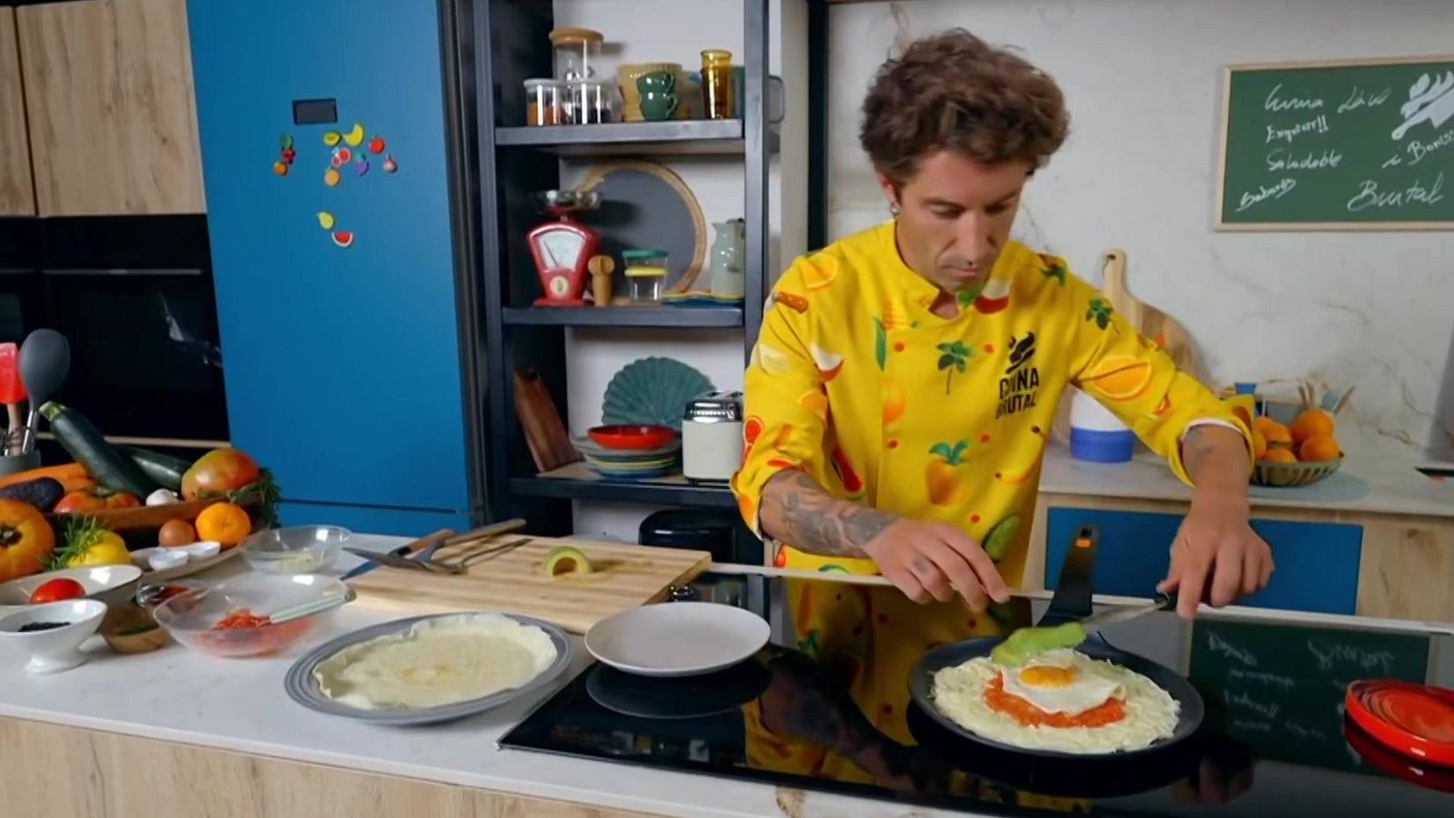 'Galette bretonne' amb toc francès - Cuina brutal - Cuina Brutal | Veure