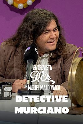 Entrevista d'Or con Miguel Maldonado - Detective Murciano