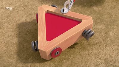 El equipo le construye a Motor una zona de juegos - Equipo Rubble | Ver