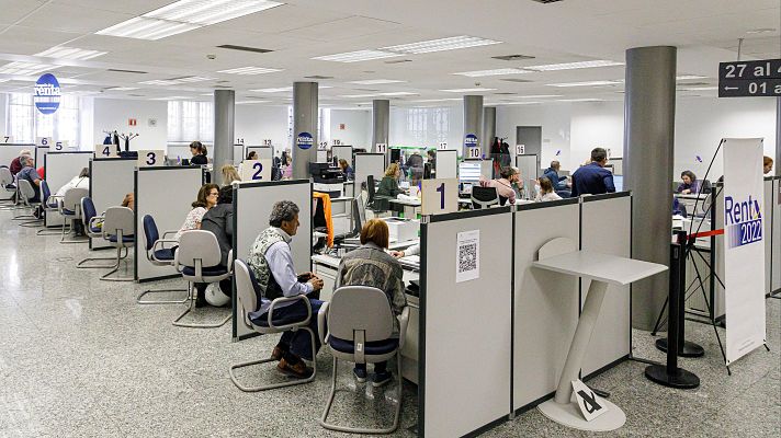 Telediario 2 - ¿Cuál es la propuesta salarial del Gobierno para los funcionarios?