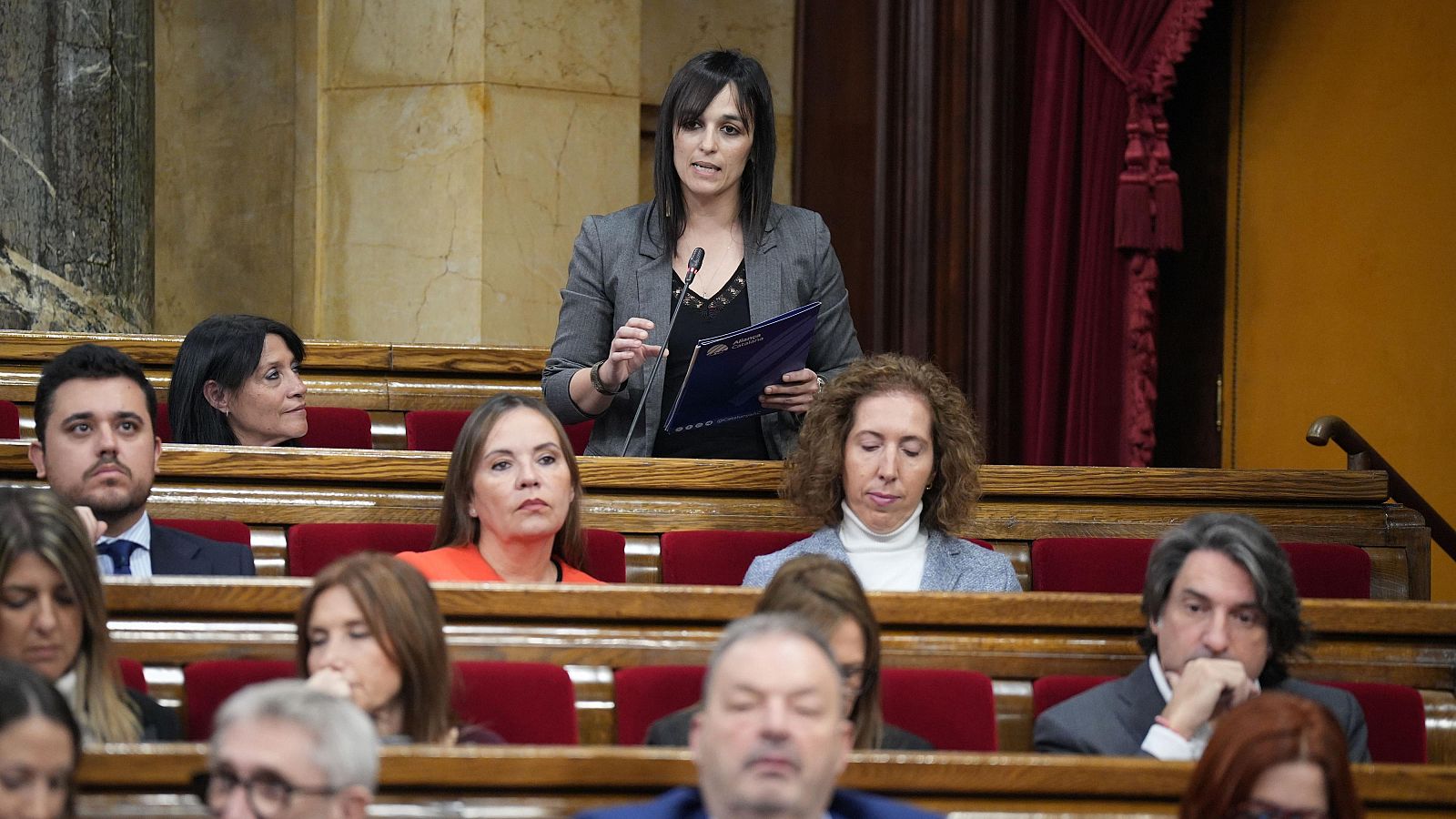 Aliança Catalana igualaría a Junts como tercera fuerza política en el Parlament, según el CIS catalán