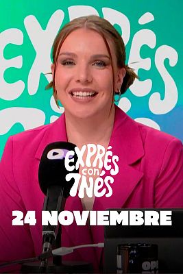 Exprés con Inés - Exprés con Inés - 24/11/2025