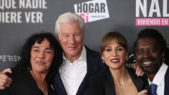 Richard Gere presenta en Madrid un corto documental sobre las personas sin hogar