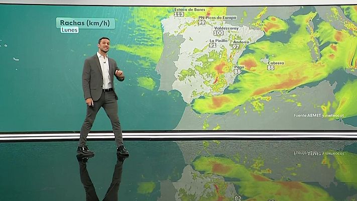 El tiempo - Calima con altas concentraciones en Fuerteventura. Lanzarote, Tenerife y Gran Canaria