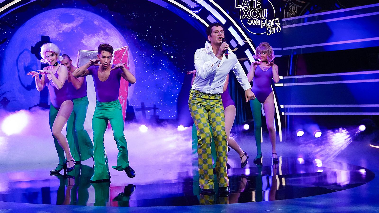 Entrevista a Eduardo Casanova en Late Xou - VER AHORA | Ver