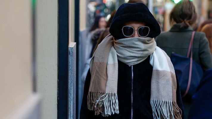 El tiempo - Un temporal dejará este lunes lluvia, nieve y viento en gran parte de la península