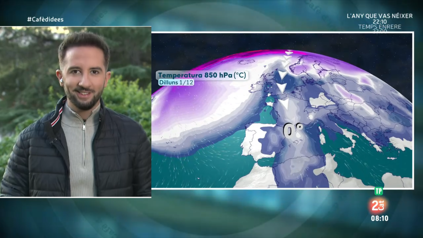 El Temps (25/11/2025) - El temps | Veure