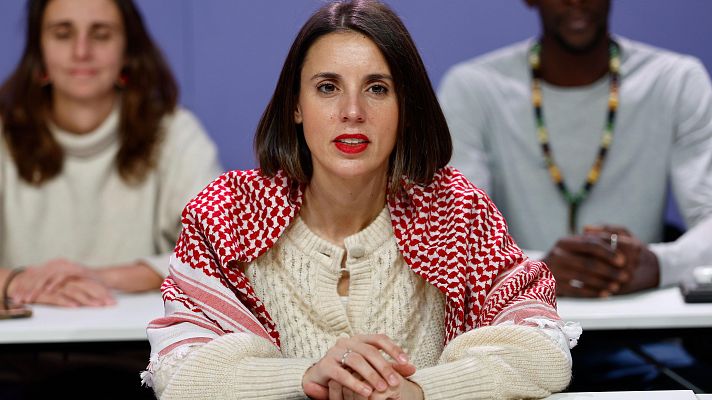 La hora de La 1 - Montero celebra el nombramiento de Peramato y habla de "golpismo judicial muy grave"