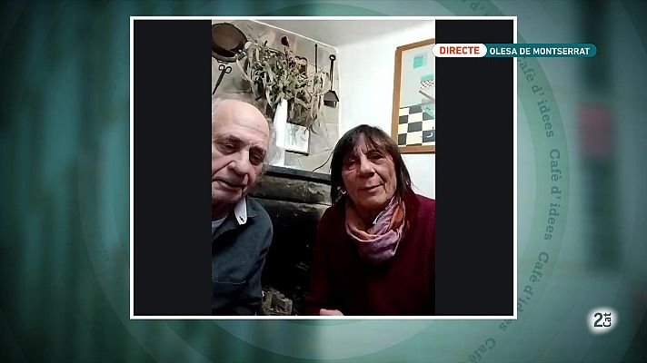 Cafè d'idees - Els pares d'Oriol Pla celebren l'Emmy i li demanen "peus a terra"