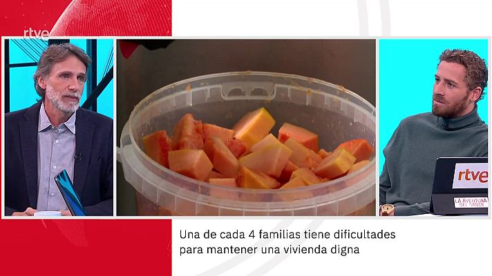 La aventura del Saber - Informe FOESSA de Cáritas sobre exclusión social