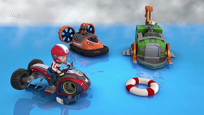 La patrulla encuentra el flounder desaparecido - La patrulla canina | Ver