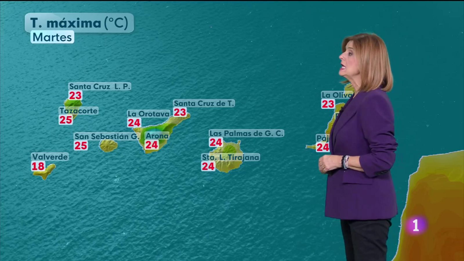 El tiempo en Canarias - 25/11/2025 | Ver