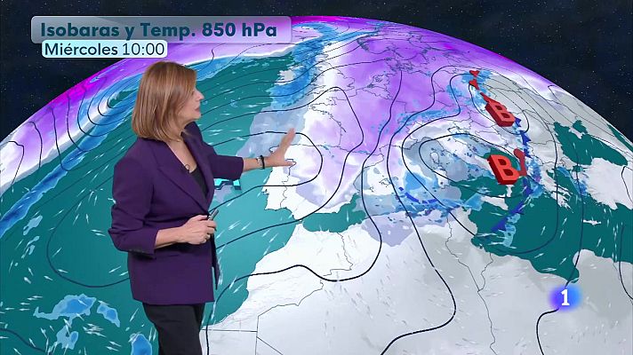 Panorama Regional - El tiempo en Asturias - 25/11/25