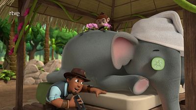 La patrulla salva un spa de elefantes - La patrulla canina | Ver