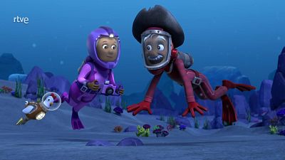 La patrulla salva a Otis bajo el agua - La patrulla canina | Ver