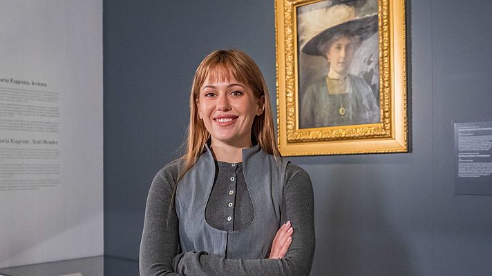 Telediario 1 - Victoria Eugenia de Battenberg: la reina que inspira 'ENA', la nueva serie de TVE