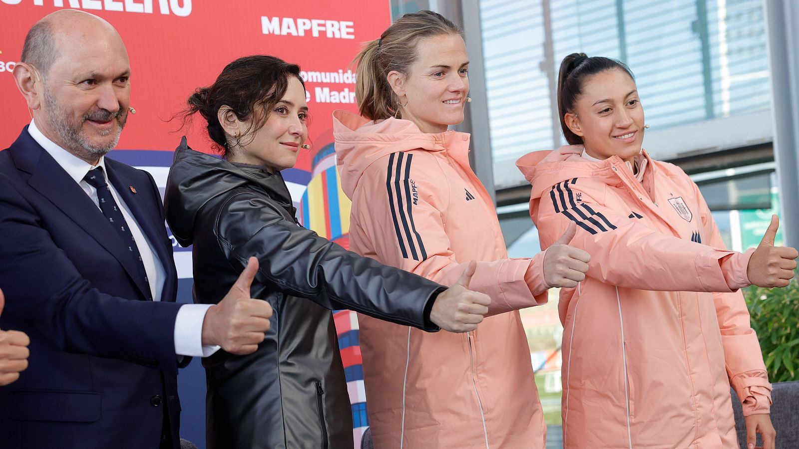 Irene Paredes: "Jugar una final en Madrid nos hace felices" - Los Deportes de La1 | Ver