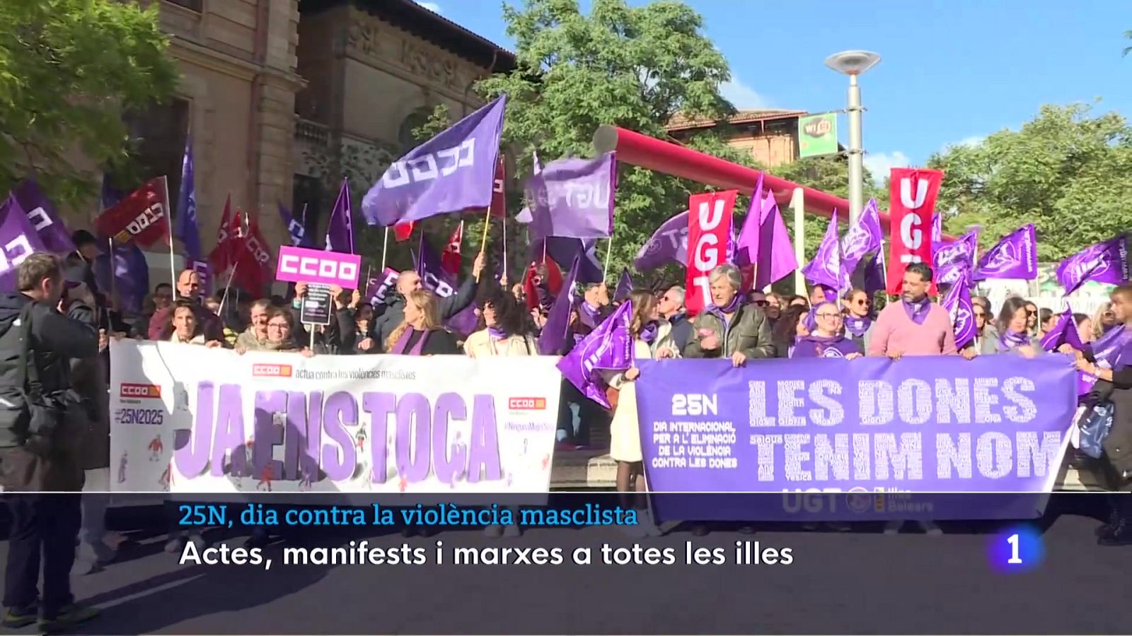 Informatiu Balear 2 - 25/11/25 Veure ara