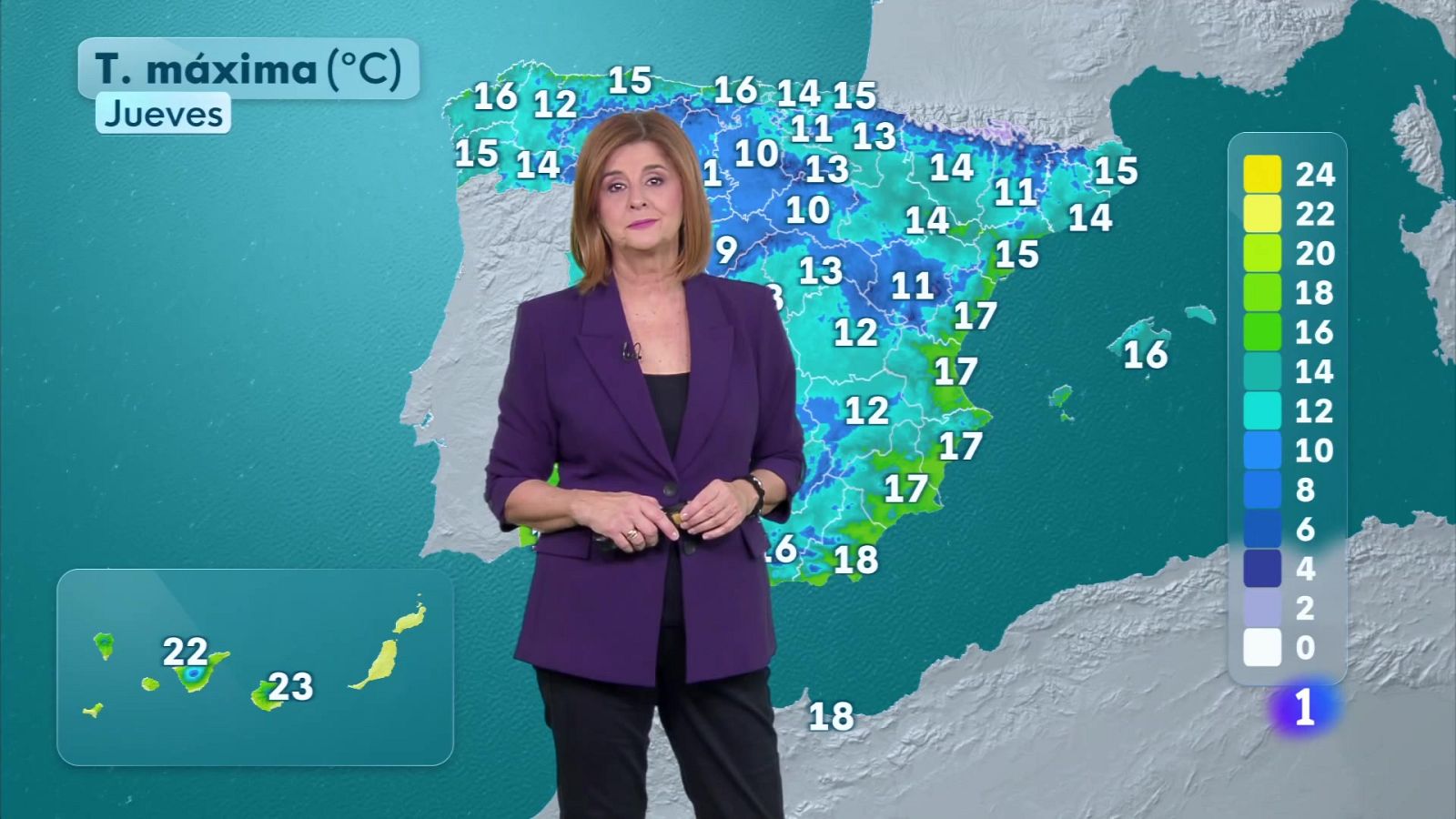 El tiempo en la Comunitat Valenciana 25/11/25 | Ver