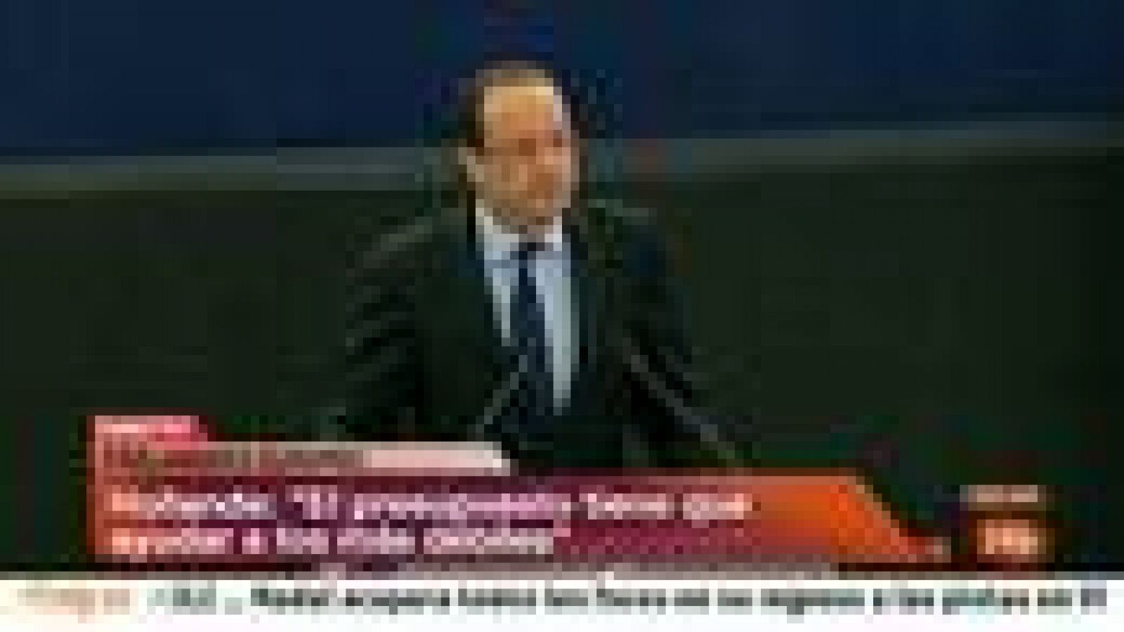 Informativo 24h: Hollande: la UE se juega toda su credibilidad en la actual negociación presupuestaria | RTVE Play