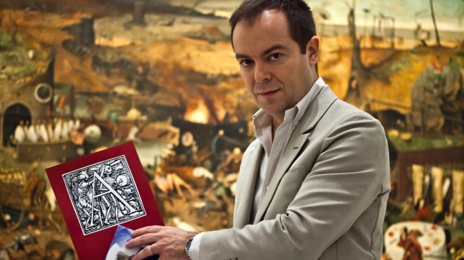 Entrevista con Javier Sierra, autor de 'El maestro del Prado'