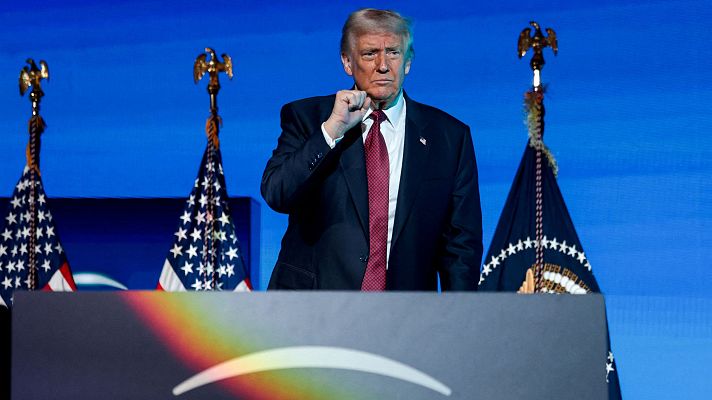 Telediario 1 - El nuevo intento de Trump de perseguir judicialmente a sus enemigos