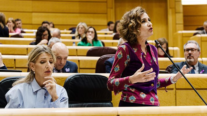 Modo Digital - El PP pregunta al Gobierno si pretenden indultar a García Ortiz y Montero evita responder