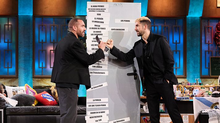 La Revuelta - Prioridades de la vida: anulares, sorpresas y vergüenza