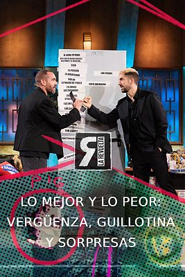 La Revuelta - Prioridades de la vida: anulares, sorpresas y vergüenza