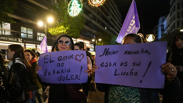 Telediario 2 - Los prejuicios del entorno rural dificultan aún más las situaciones de violencia de género