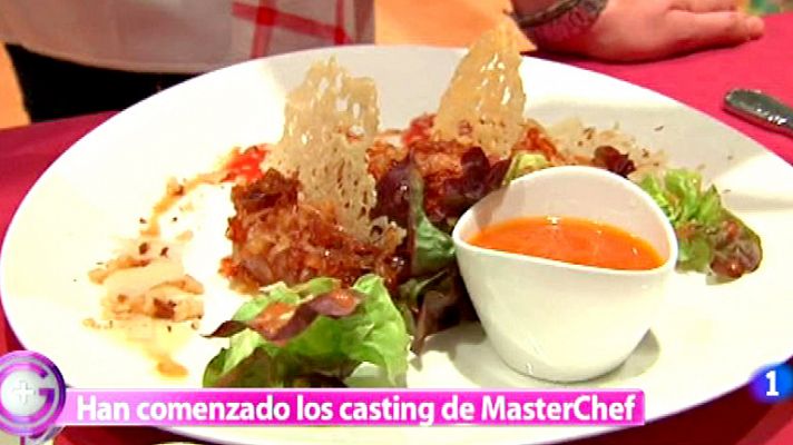 Más de 150 personas acuden al primer casting de MasterChef en Bilbao