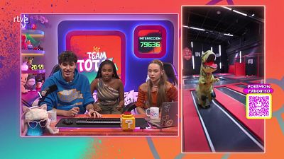 ¡Concurso de saltos épicos! - Team Total | Ver