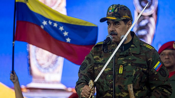 Maduro afirma que Venezuela vive una \"coyuntura decisiva\" - Telediario Matinal | Ver
