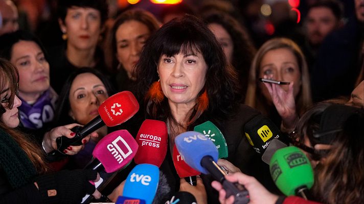 Redondo espera \"consenso\" en el Congreso para aprobar la ley de violencia vicaria - La hora de La 1 | Ver